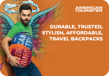 American Tourister : Brand of the month