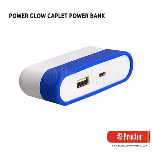  CAPLET Power Bank With Hidden Wire C46 