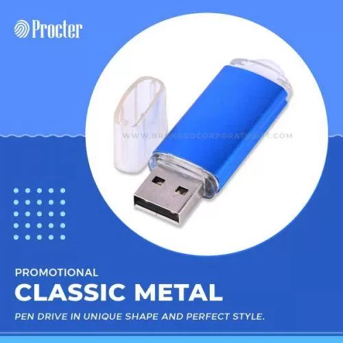  Classic Metal Pendrive Shell CSM217