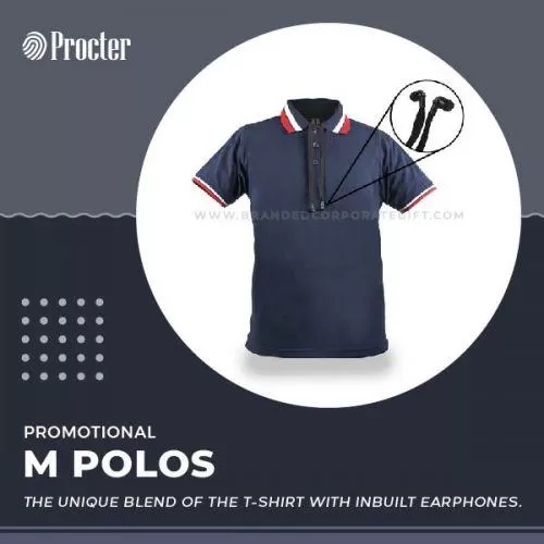  Polos With Earphones KL-TS-POLO-ER-01- NB