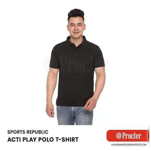  Sports Republic ACTI-PLAY Polo T-Shirt