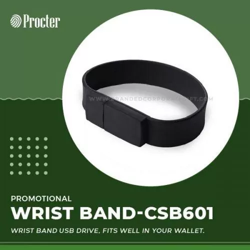  Wrist Band USB Pendrive Shell CSB601