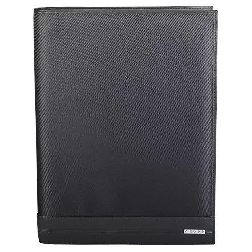 Cross Men's Padfolio with Cross Pen - Classic Century Range - Black(AC018046-1)