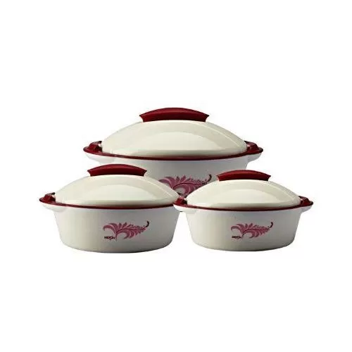 Milton Crisp Deluxe Casserole Set, 3-Pieces FG-THF-FTK-0192