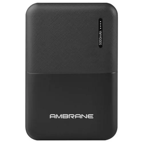 Ambrane Capsule 5K (5000 mAh) Lithium Polymer Power Bank PP-511