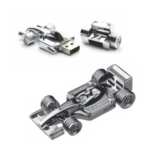 F1 Car metal pen Drive