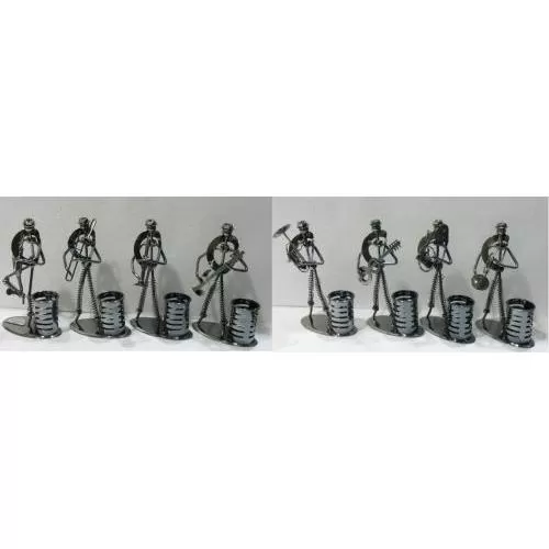 METAL PEN STAND PS-057