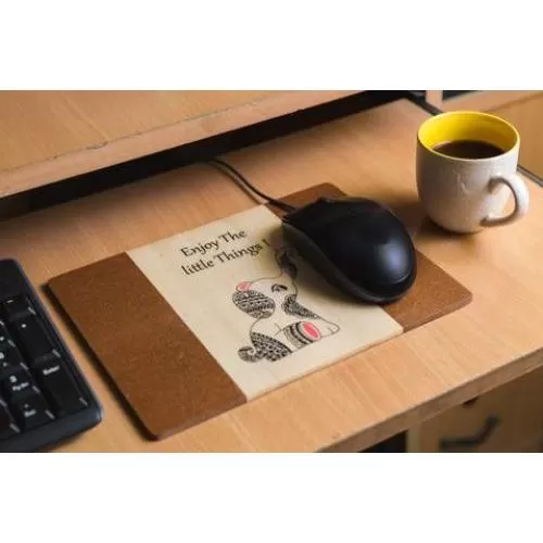 Wooden Mousepad