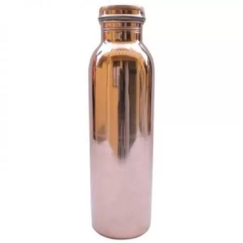 Jointless Plain Pure copper bottle 700ML DC-02