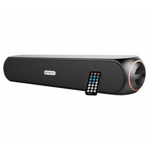 Zebronics Wonder Bar Bluetooth Speakers (Black)