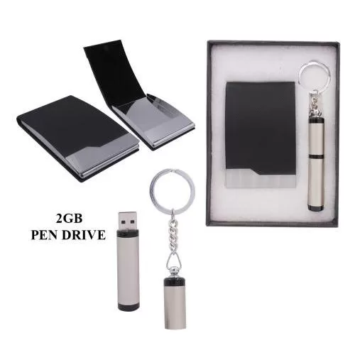 2GB PENDRIVE GIFT SET GS-060