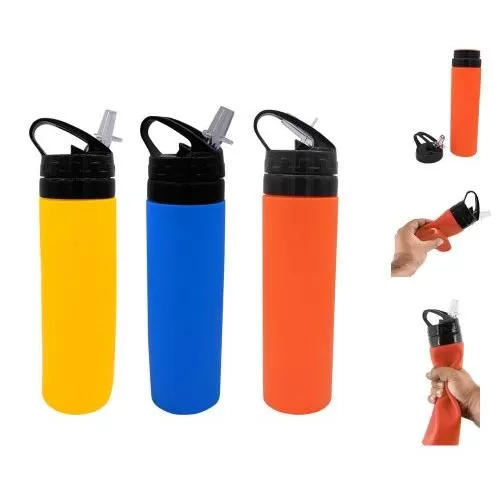 700ML SILICONE WATER BOTTLE HA-014