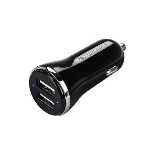 Zebronics CC32A Dual USB Car Charger