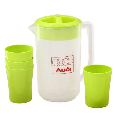 UD 1605 2.4 Ltr. Jug with 4 Glasses 