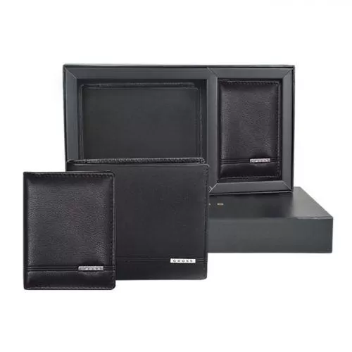 CROSS Classic Century Slim Wallet+ Folded Card Case Set, ACC1432_2