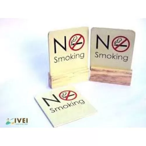 Table Top Signs Wooden