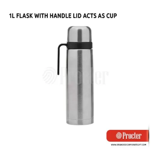 1L Flask With Handle H259