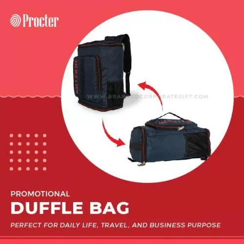 2 in 1 Gym bag & Duffle Bag