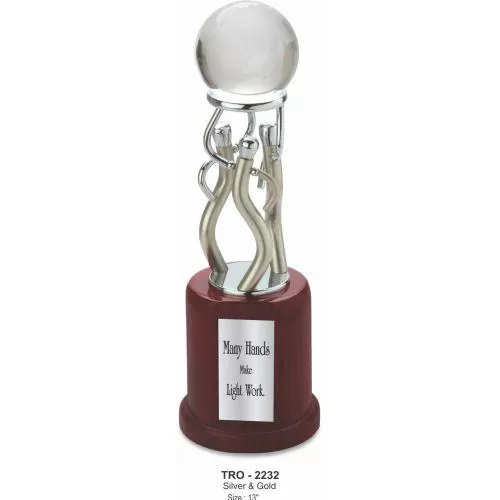 TROPHY - 2232-SILVER