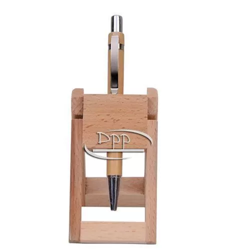 Wooden Pen Stand DW-351-P