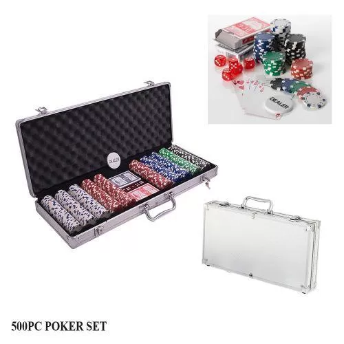 500PC POKER SET GM-011