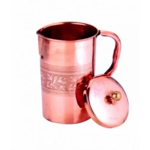 Embrossed Copper Jug Premium 6 No. DC-88 