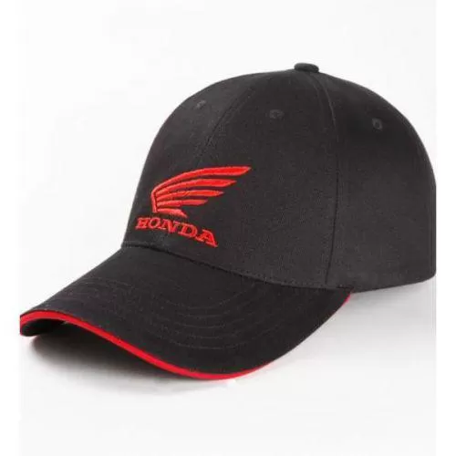 HONDA CAP with 5 panel and eyelets