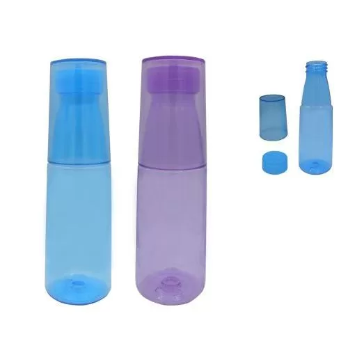 650ML PLASTIC BOTTLE WITH GLASS HA-016