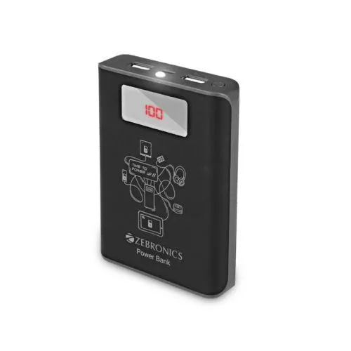 Zebronics ZEB-PG10000D Power Bank