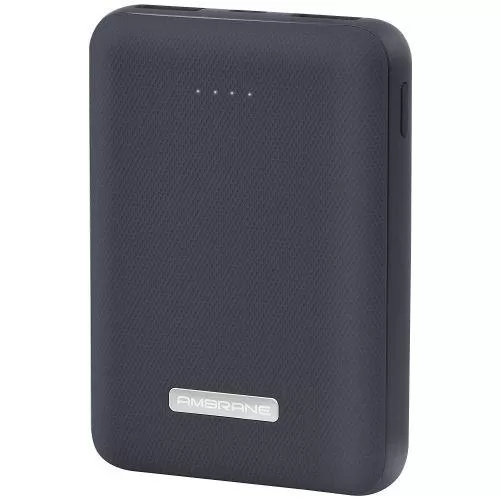 Ambrane 10000mAH Lithium Polymer Power Bank PP-12