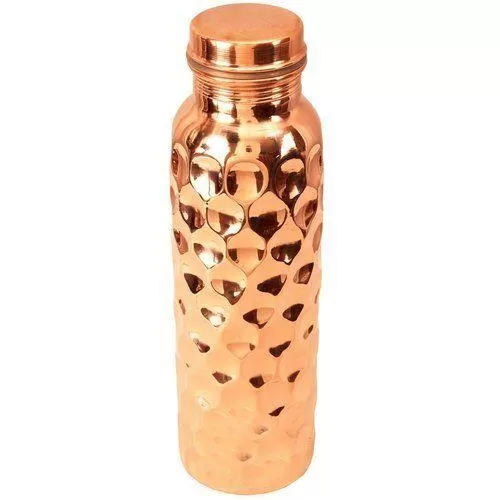 Copper Jointless Diamond Bottle 700ML DC-13 