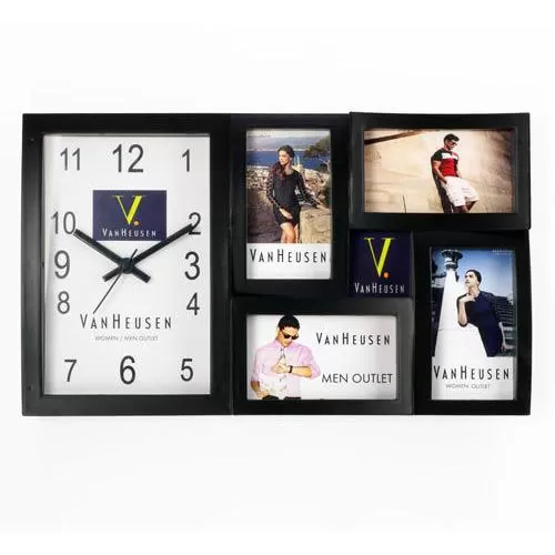 Big Photoframe Wall Clock (Dial 150 x 240 mm) 