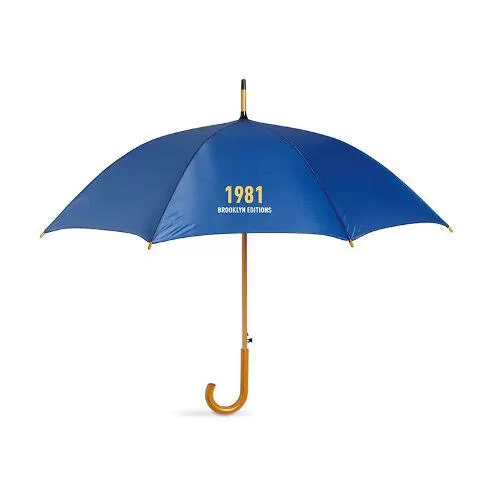 Promotional 26 INCH Auto Straight Wooden Umbrella