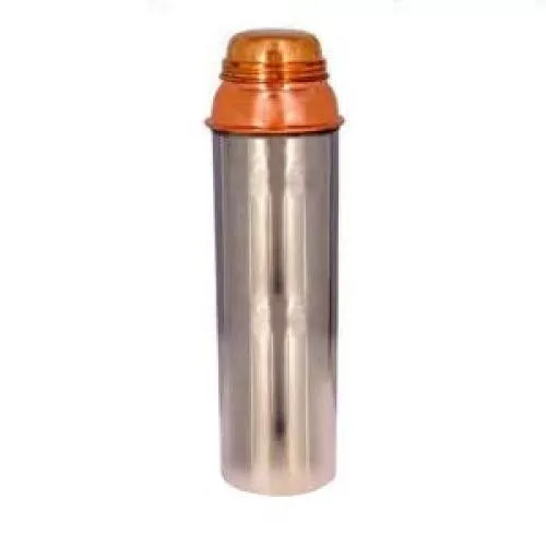 Steel Copper Cherry Bottle 1000ML  DC-54