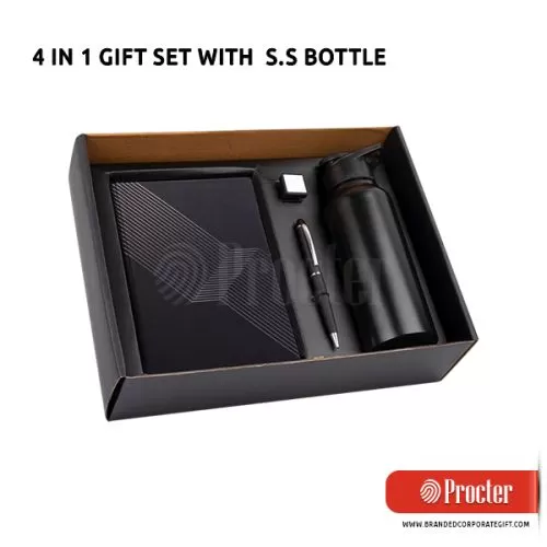 4 In 1 Gift Set Stainless Steel Bottle Q51