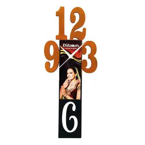 3-6-9-12 Wall Clock (Dial 175 mm X 63 mm) TB 1404 