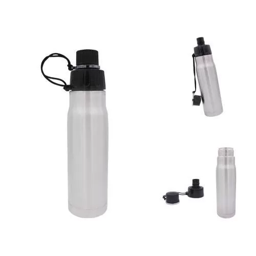 T401-600ML STEEL BOTTLE HA-175