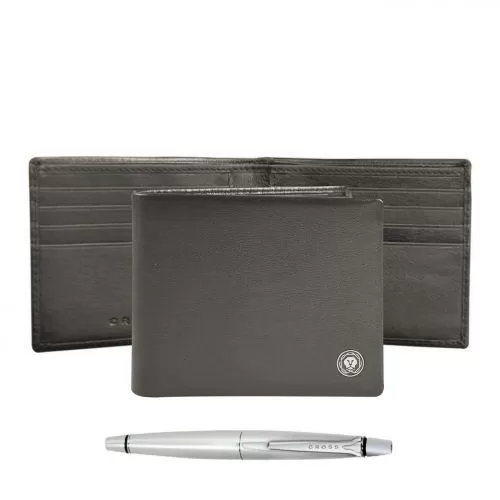 CROSS Ariel, Slim Wallet + Cross Luxury Agenda Pen, ACC1336_1