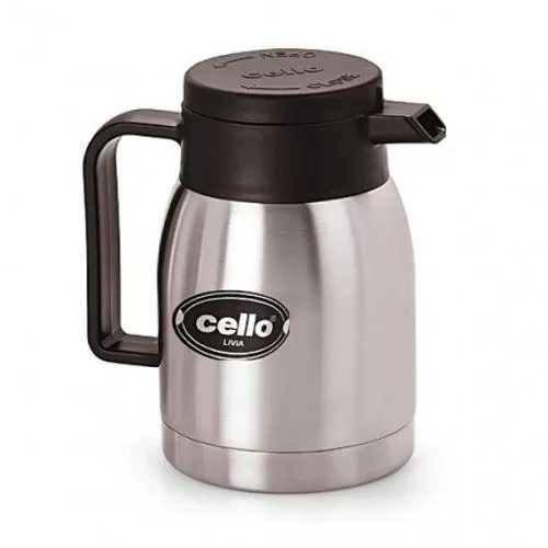 Cello Stainless Steel Thermos Jug Livia