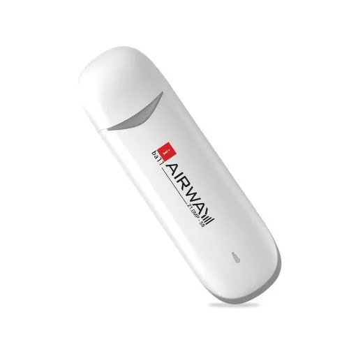 iBall 21.0 MP-58 Wi-Fi ready Airway Data Card (White)