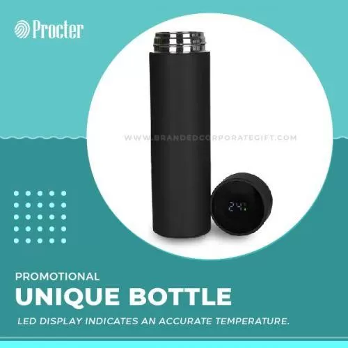 500 ml Unique Temperature Bottle (White Box)