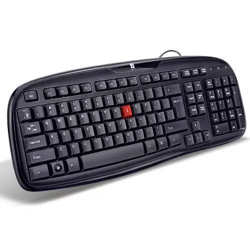 iBall Winner PS/2 Standard Wired Keyboard