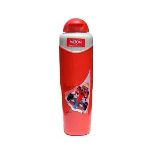 Milton Red Slim Gym - 900 ML plastic Bottle FG-THF-FTB-0096