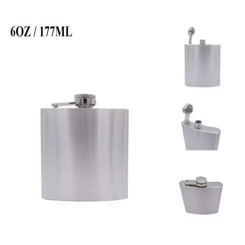 6OZ HIP FLASK HA-004