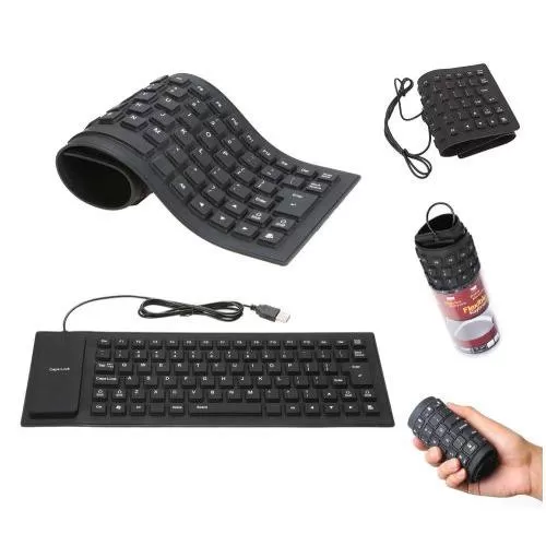 SILICONE KEYBOARD USB-051