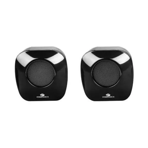 Zebronics MELLOW 2.0 Speakers - Black