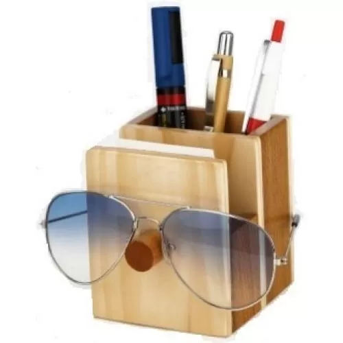 DW5601 Wooden Pen Holder DW 5601