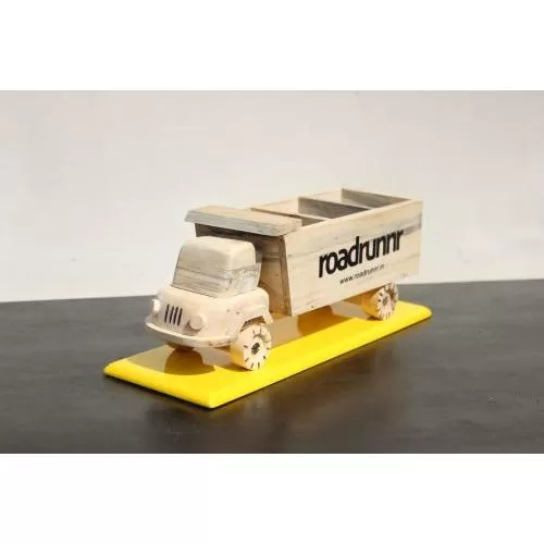 Cutomised Truck Organiser Wooden