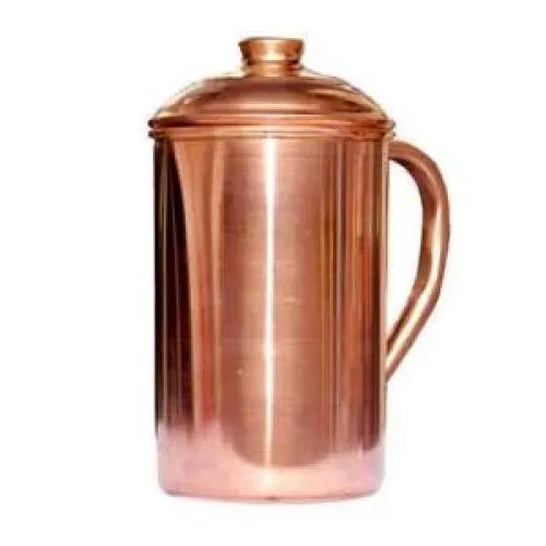 Plain Copper Jug Deluxe 6 No. DC-73 