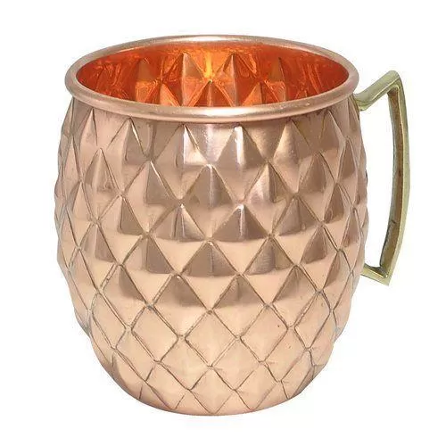 Diamond Copper Mug  500ML  DC-105 